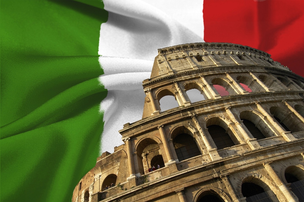 Флаг Италии 2021